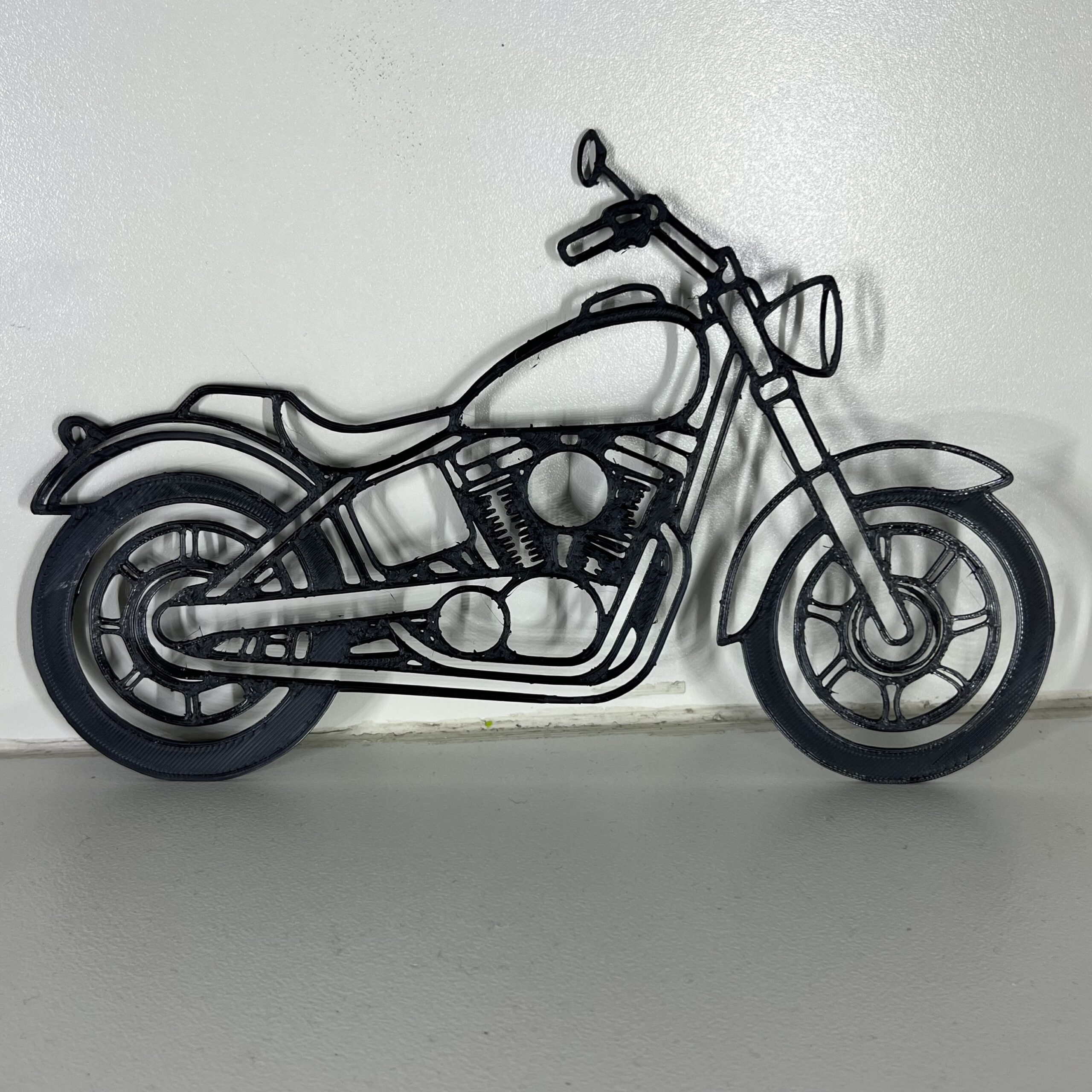 motorbike silhouette wall frame display motorbike silhouette wall frame display
