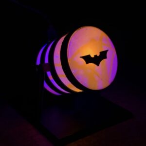batman call sign ambient desk lamp